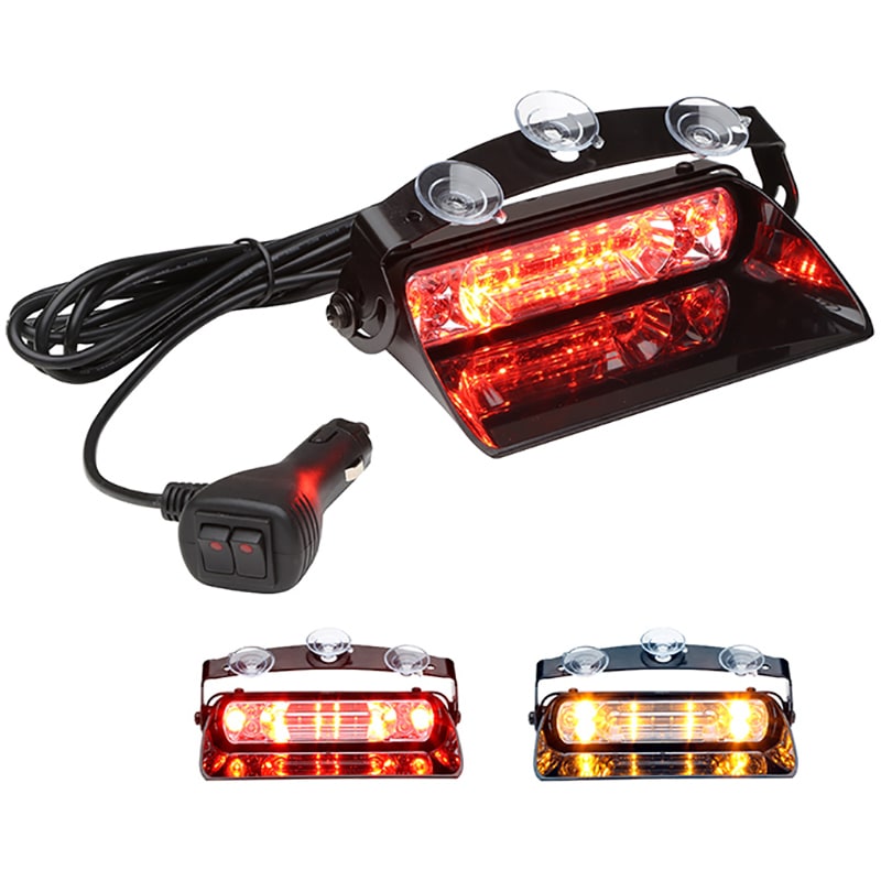 whelen emergency dash lights